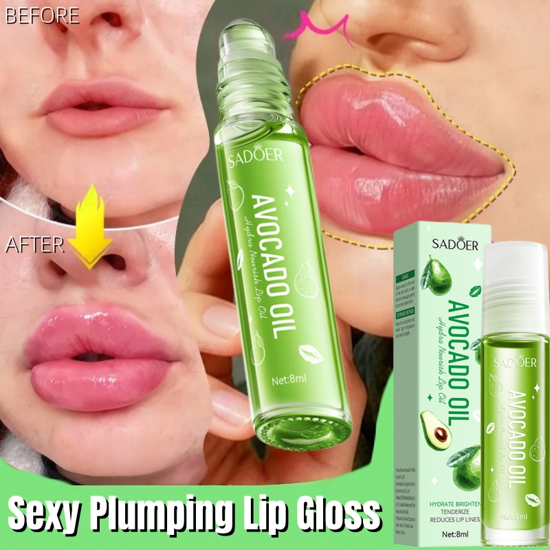 Beauty No Makeup - Olio Essenziale Volumizzante per Labbra, Gloss