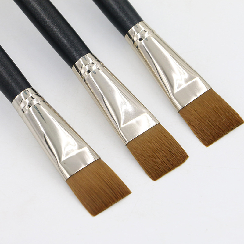 Beauty Makeup Foundation - Pennello per fondotinta piatto quadrato con