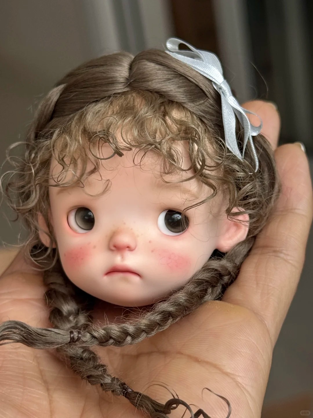Beauty No Makeup - Testa di Bambola BJD SD 1/6