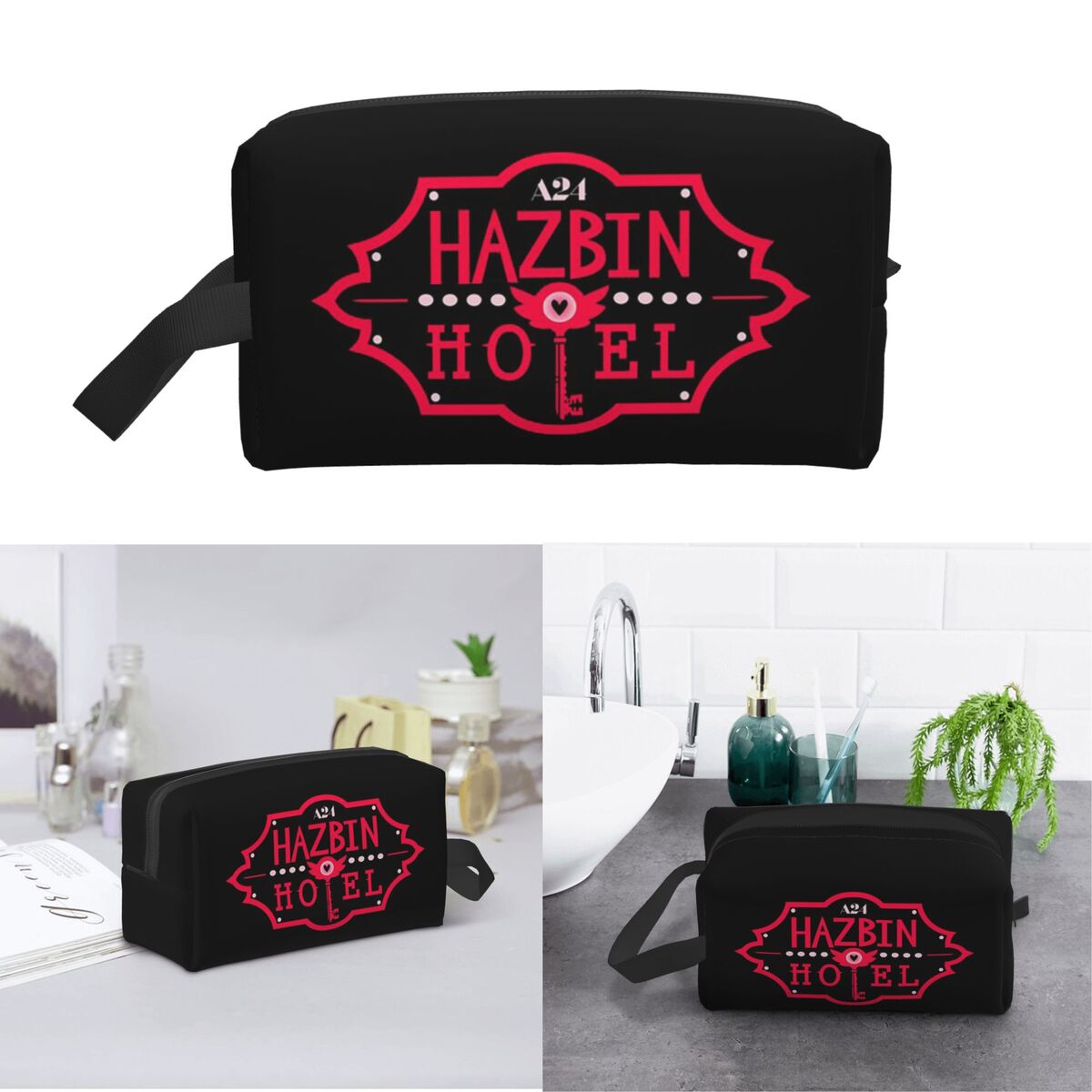 Beauty Makeup Songs - Borsa per il Trucco Hazbin Hotel,
