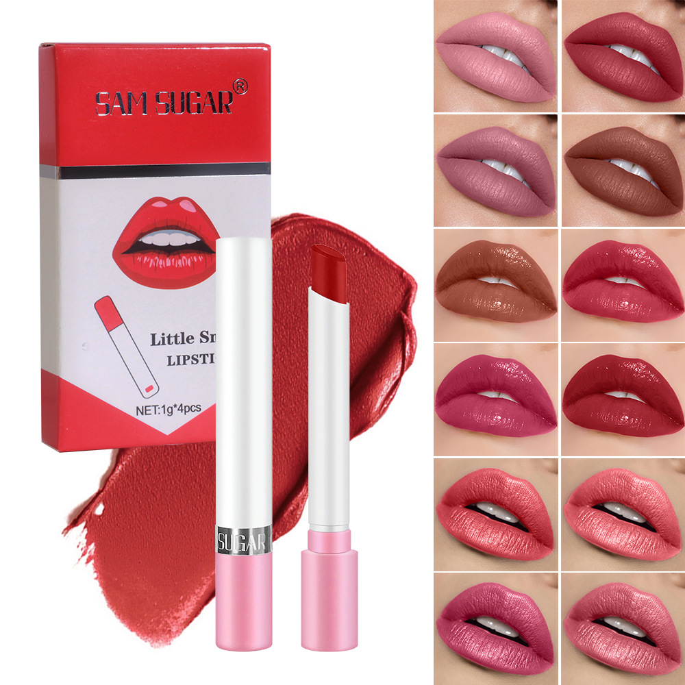 Beauty Makeup Stores - Set di rossetti per sigarette 4