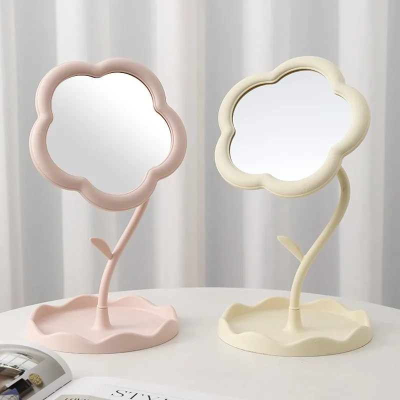 Beauty Makeup Table - Specchio per trucco da tavolo girasole