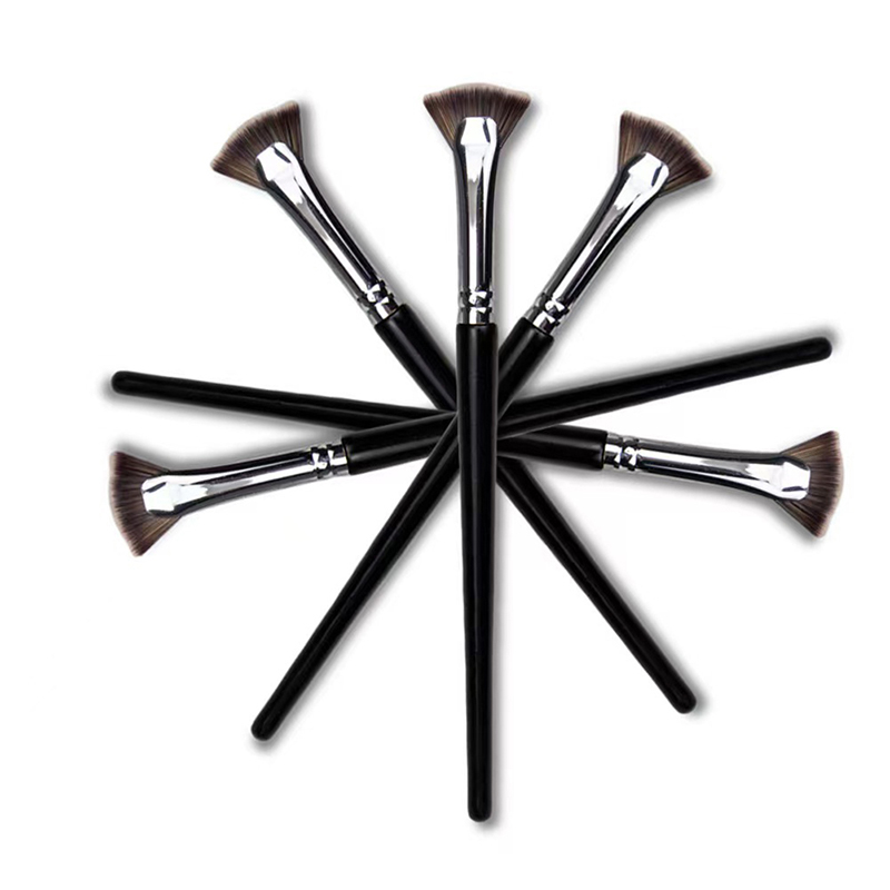 Beauty No Makeup - 1PC Pennello a ventaglio per ciglia,