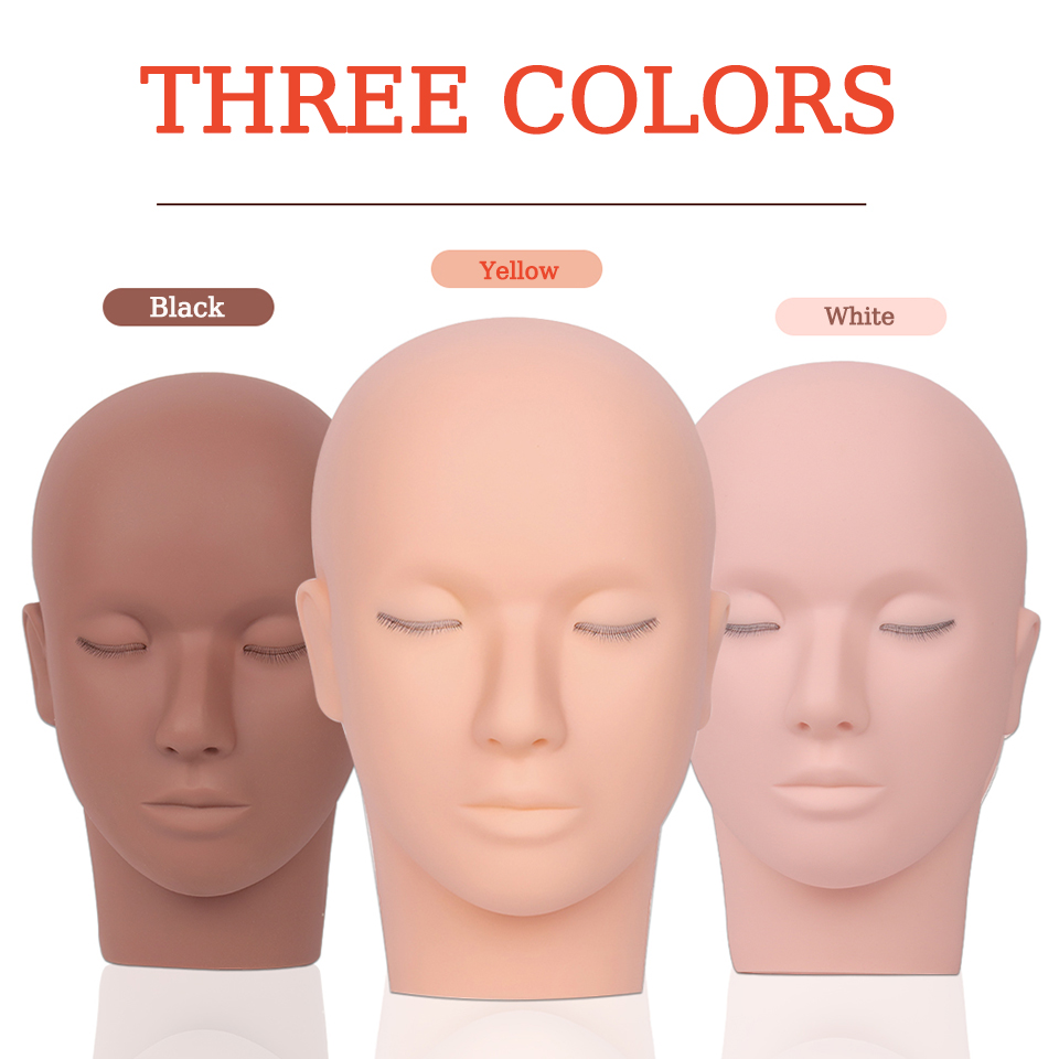 Beauty Makeup Academy - Testa di Manichino per l'Applicazione delle