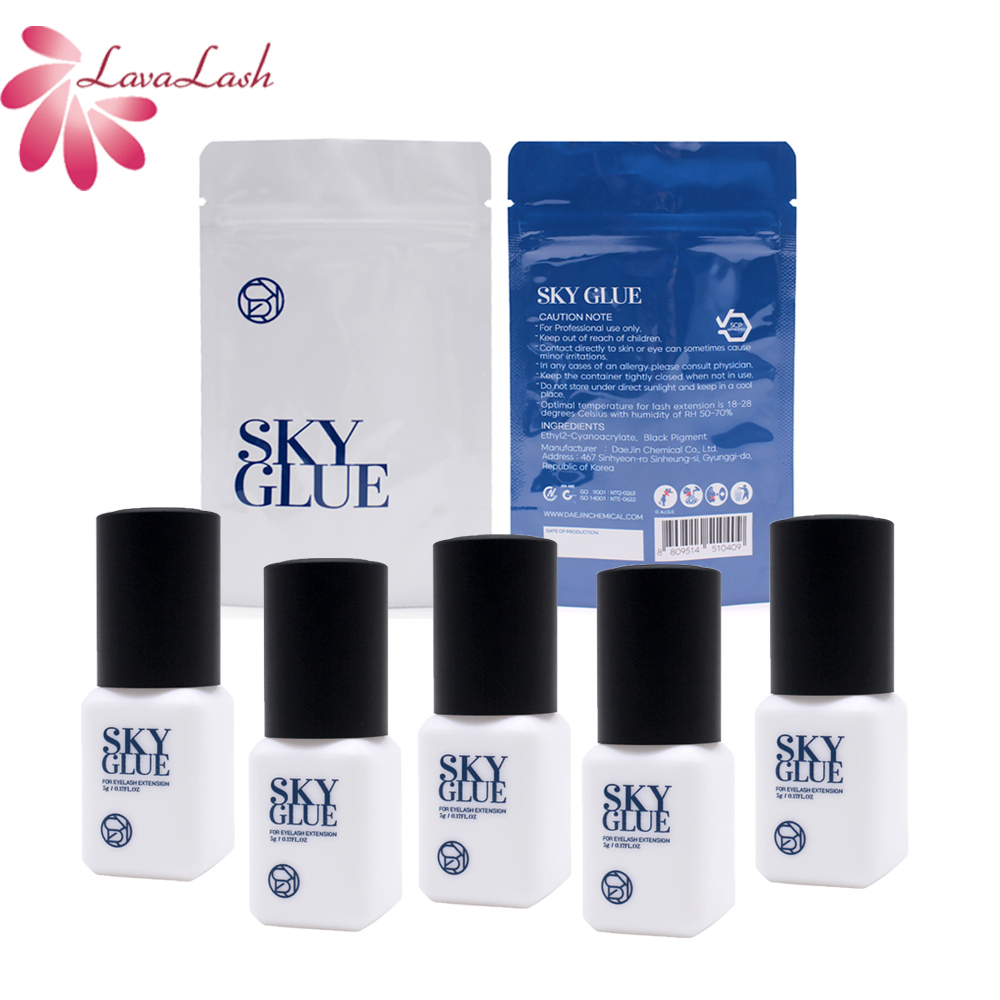 Makeup Plus Beauty - 5 bottiglie di colla Sky S