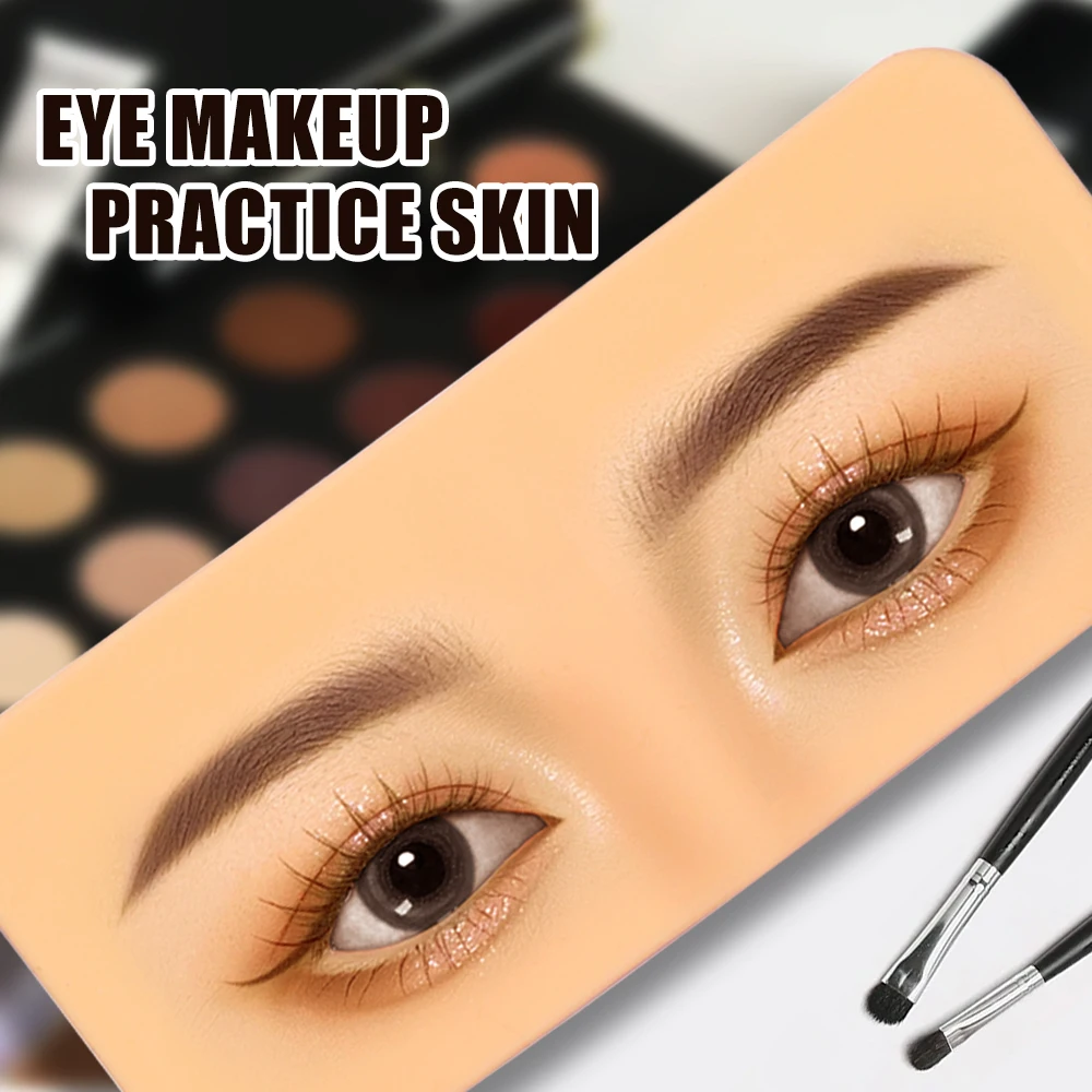 Beauty Makeup Academy - Premium 5D Silicone sopracciglio Tattoo Practice