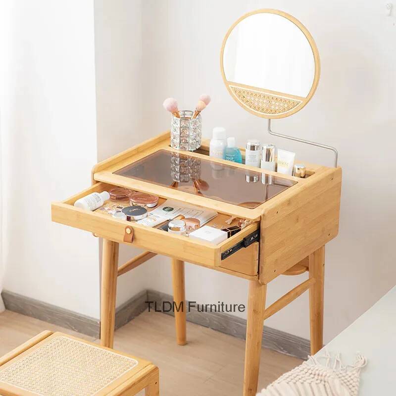 Beauty Makeup Table - Desgin Minimalista Vanity Table Camera da