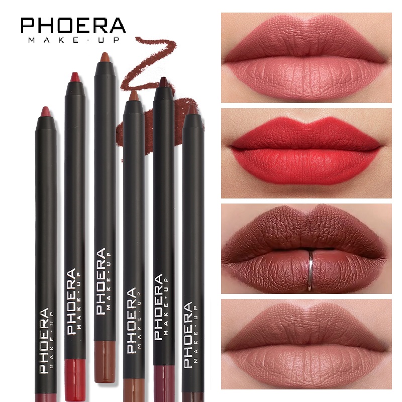 Lip Liner Pencil - 13 colori Rossetto Moda Matita per