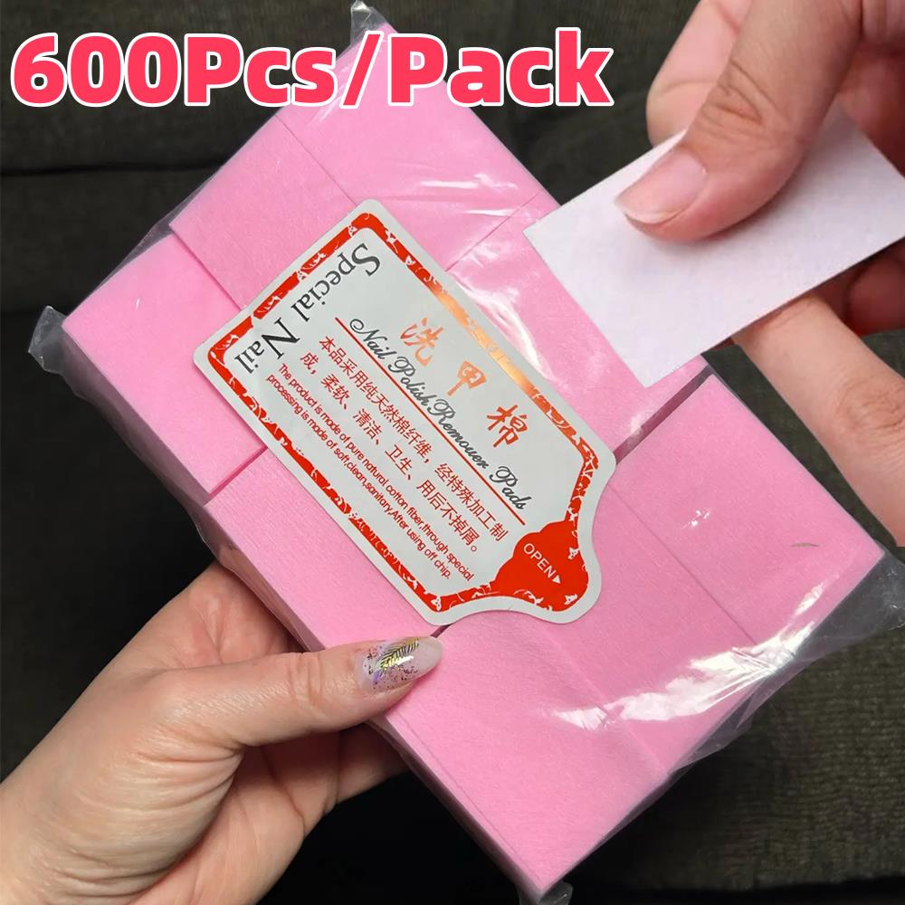 Beauty And Makeup - 600 Pezzi/Confezione Dischetti di Cotone Senza