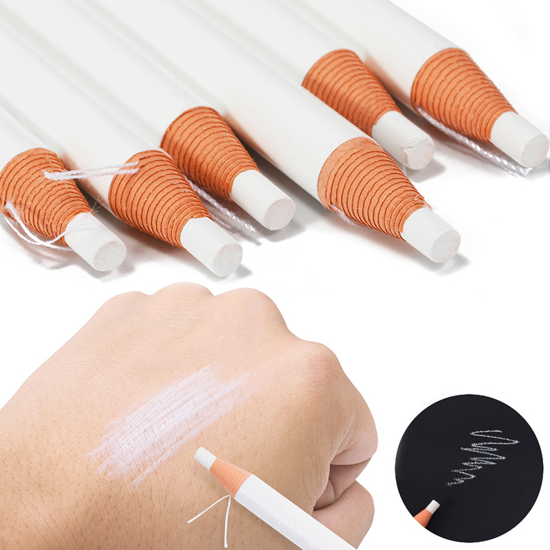 Lip Liner Pencil - Matita per Sopracciglia Bianca Impermeabile, Penna