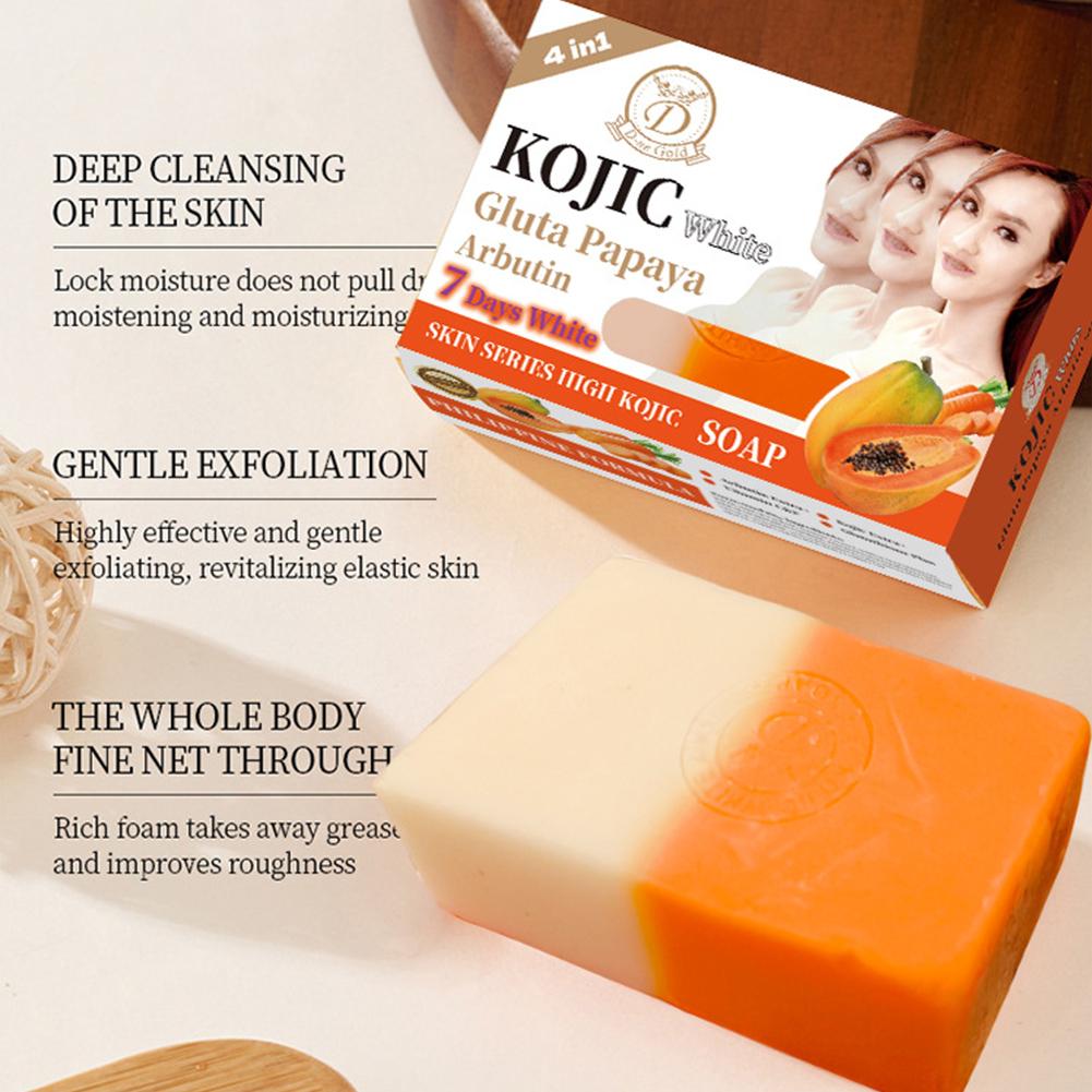 Vitamin C Serum Face - Sapone all'Olio Essenziale di Papaya e