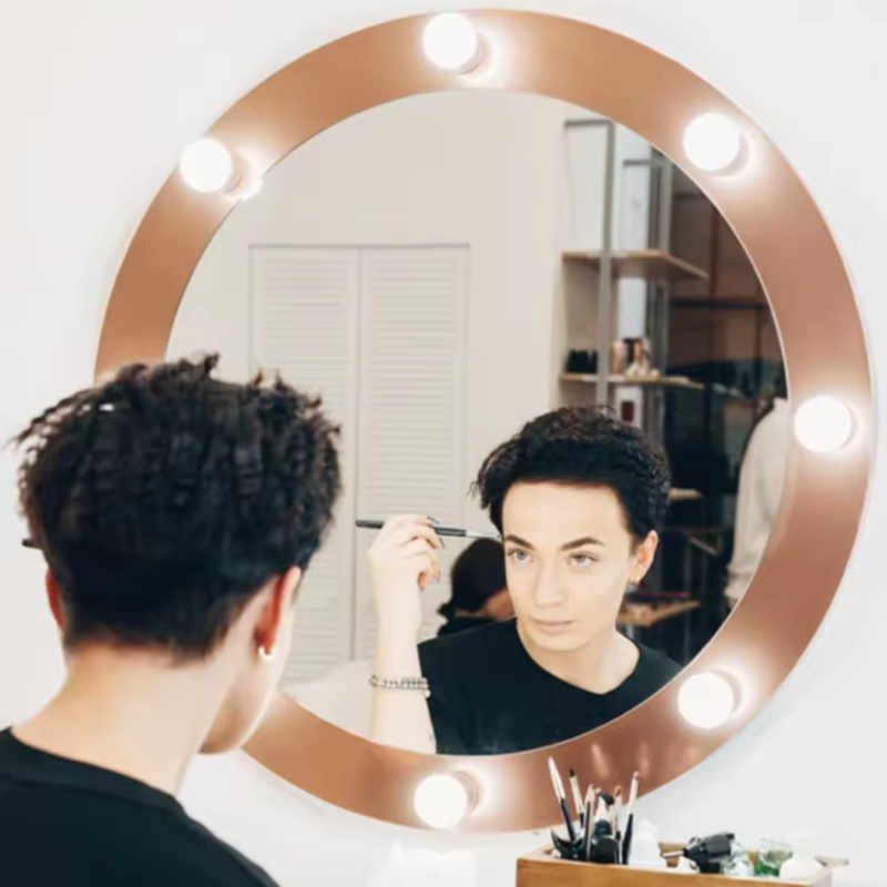 Beauty Makeup Table - Luci LED per Trucco e Bellezza,