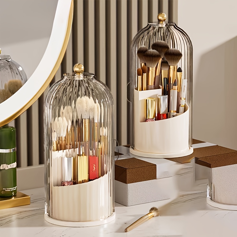 Beauty Makeup Table - Set da 5 pezzi, portaoggetti per