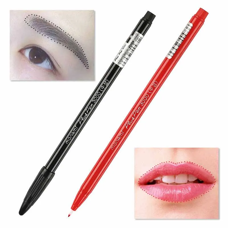 Lip Liner Pencil - 2 pezzi matita per tatuaggio impermeabile