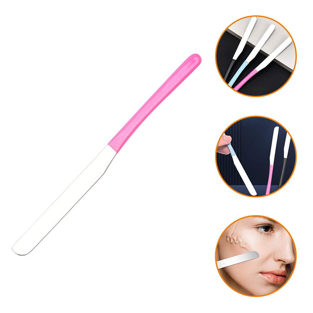 Beauty Makeup Foundation - Spatola per Miscelazione Trucco in Acciaio