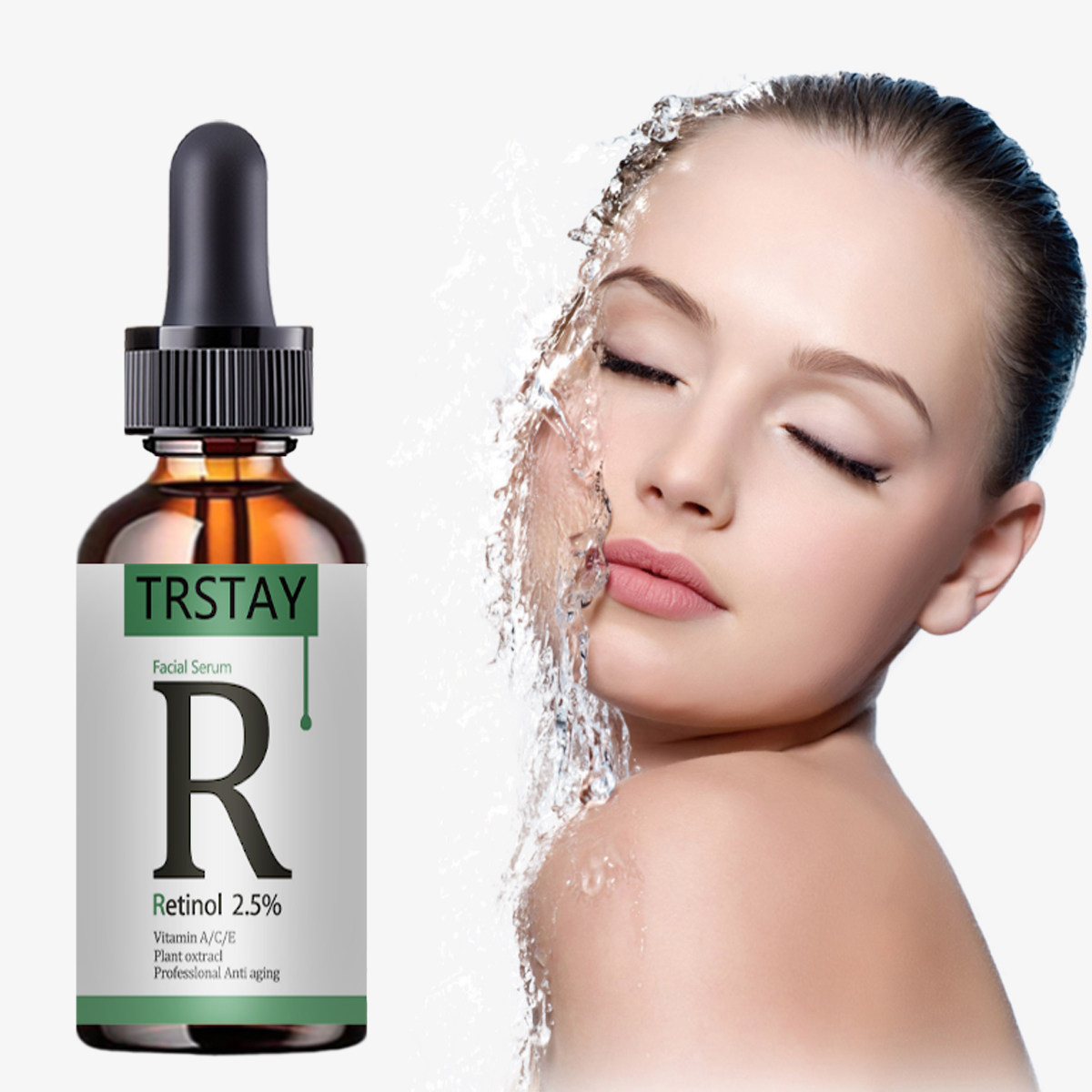 Vitamin C Serum Face - Retinolo 2.5% Vitamina C/A Essenza per