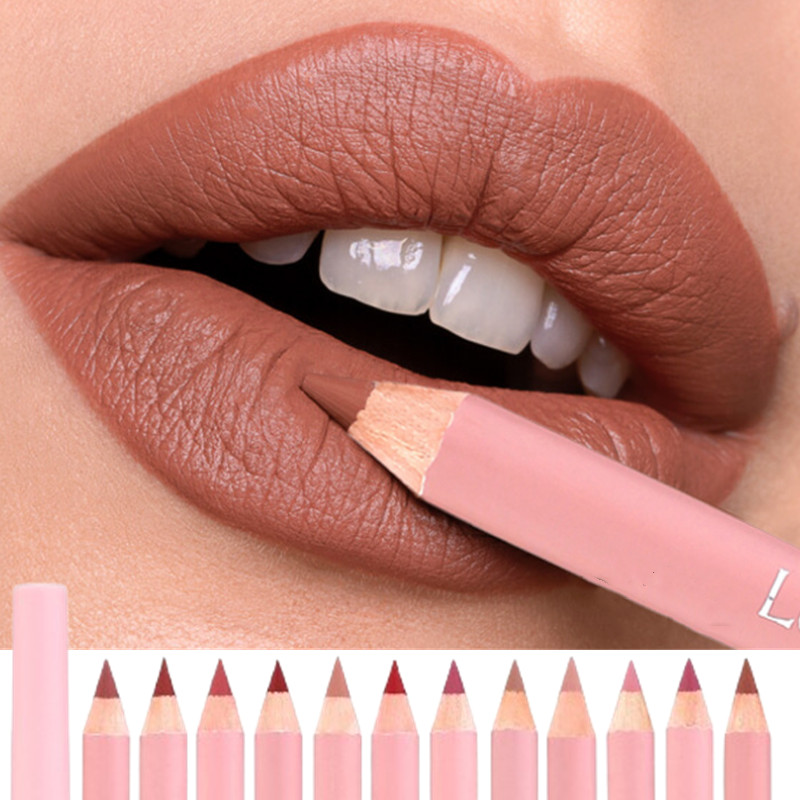 Lip Liner Pencil - Matita per labbra marrone nudo Rossetto