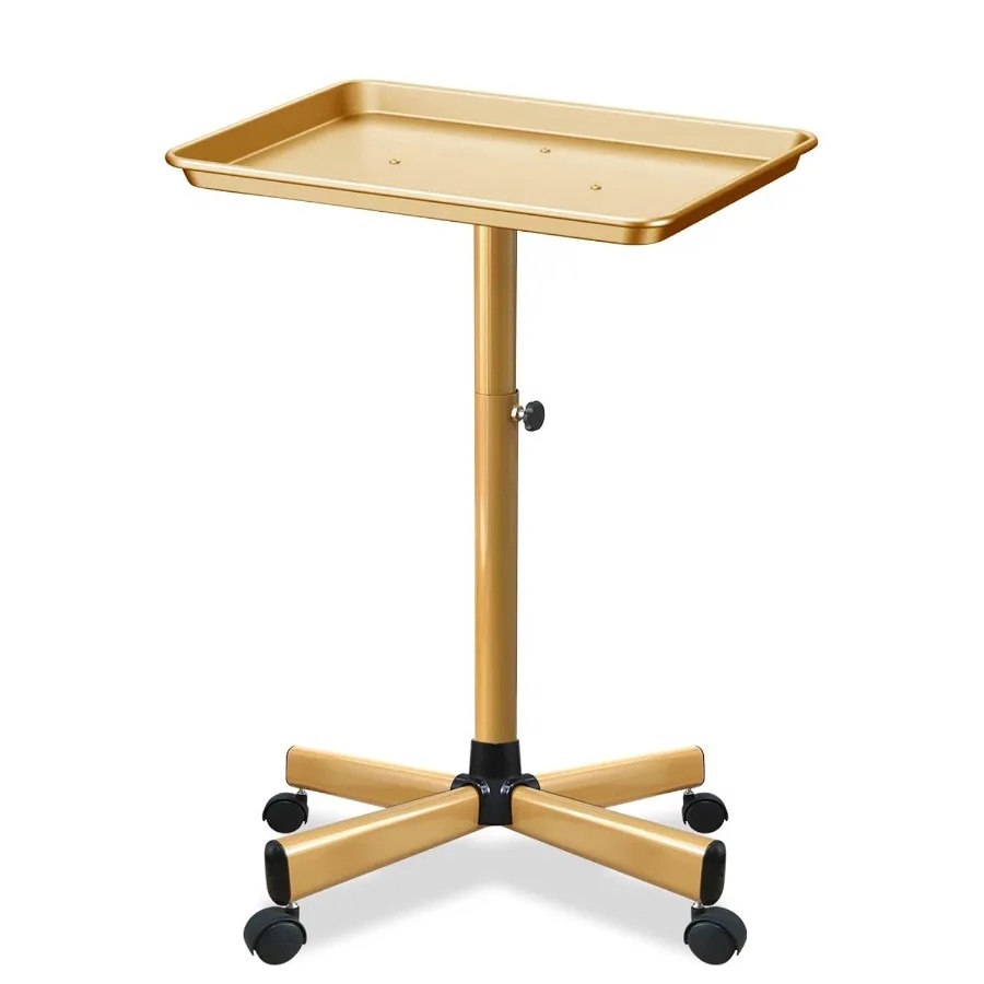 Beauty Makeup Stores - Carrello di bellezza in alluminio con