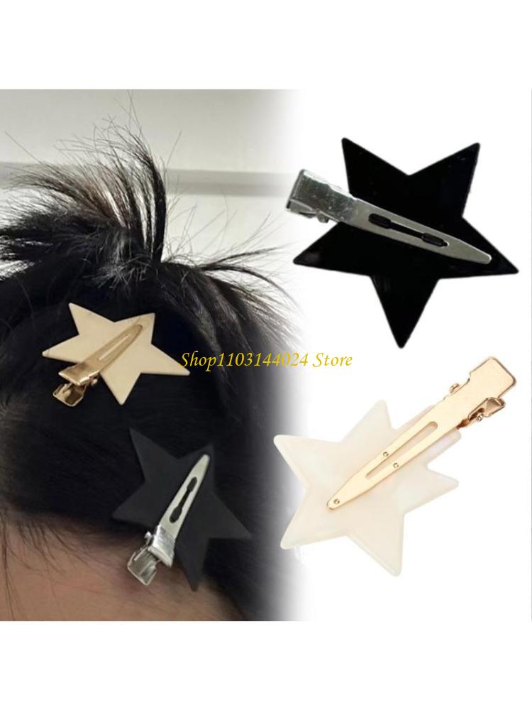 Makeup Beauty Y2K Style - N5KE 5 Pezzi Piega Clip Capelli
