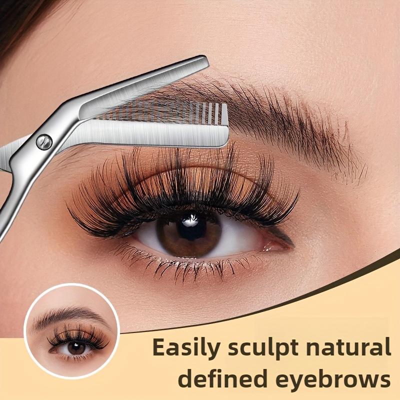 Beauty Works Makeup - Forbici per Sopracciglia in Acciaio Inox