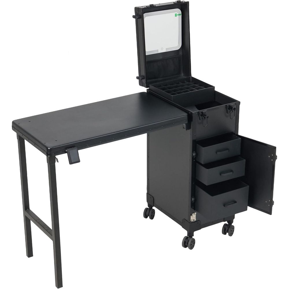 Beauty Makeup Table - Tavolo Portatile per Nail Art con
