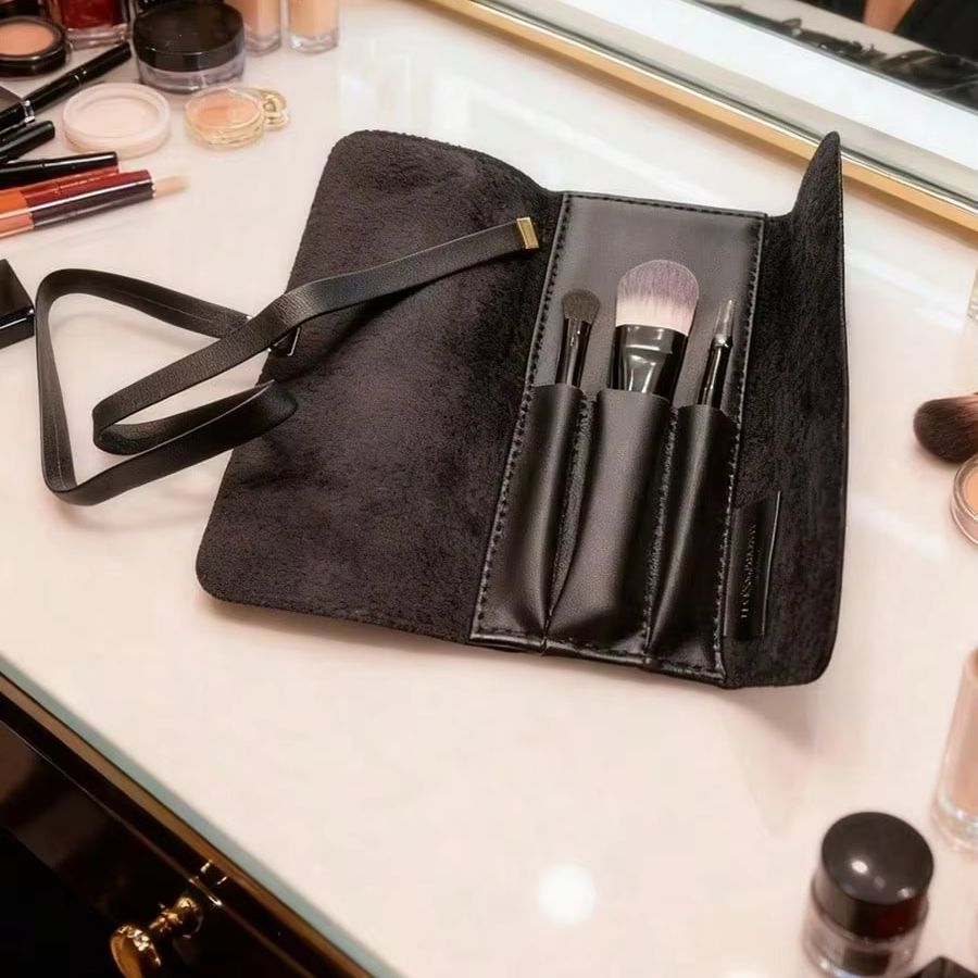 Ysl Beauty Makeup - Set di Pennelli per Trucco Portatile