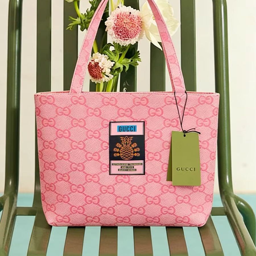 Ysl Beauty Makeup - Borsa Gucci in stile Y2K, tote