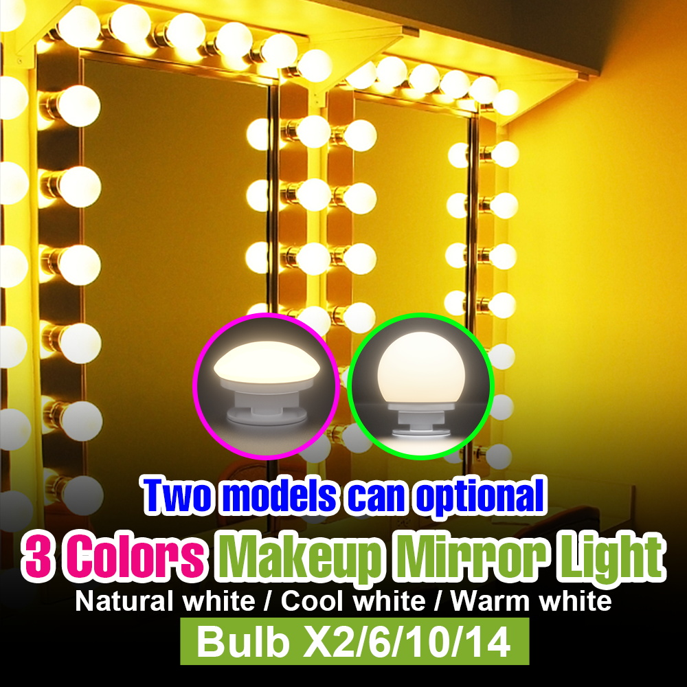 Beauty Makeup Table - Luce LED per Specchio da Trucco