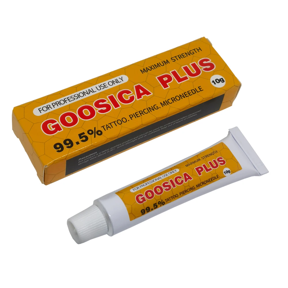 Makeup Plus Beauty - 99,5% Goosica plus Crema per tatuaggi