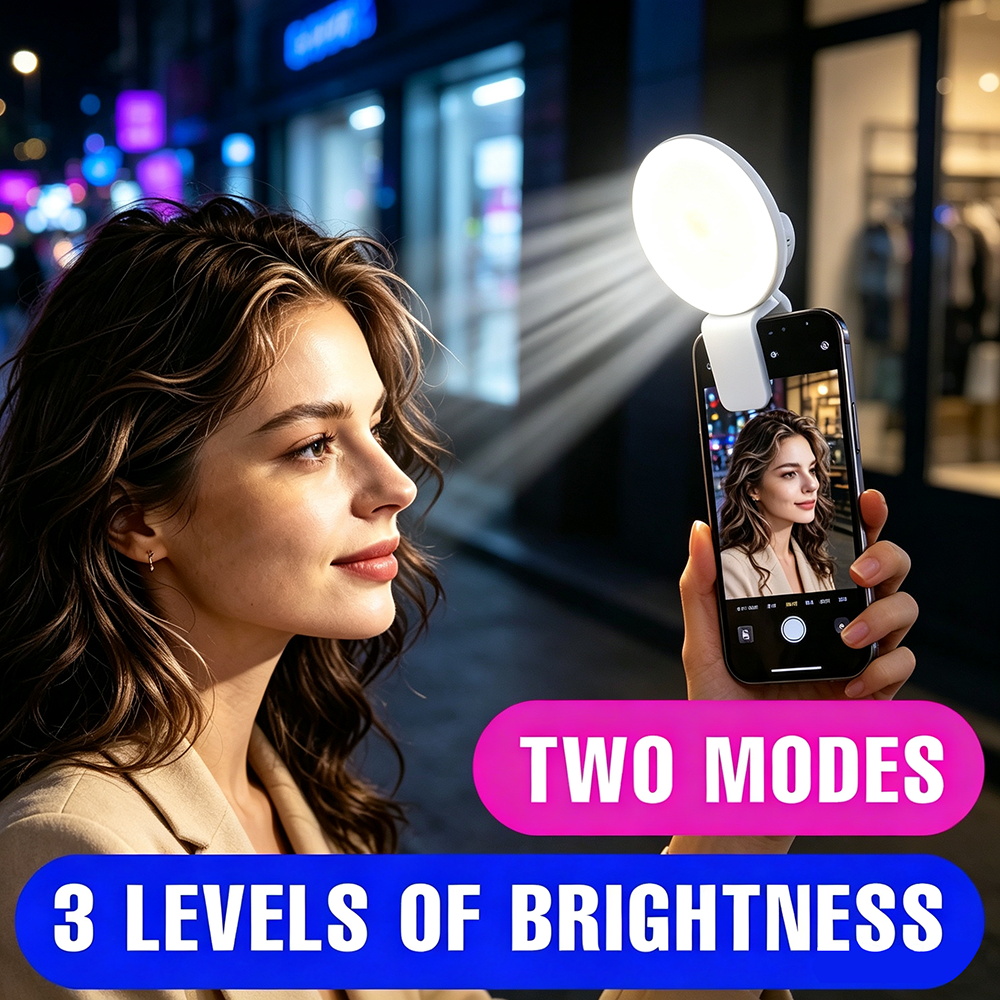 Beauty No Makeup - Luce di Riempimento Portatile per Selfie