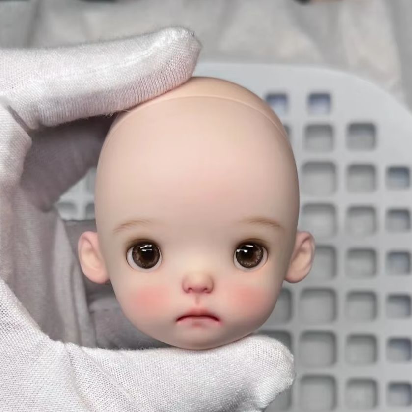Beauty No Makeup - Testa di Bambola BJD SD 1/6