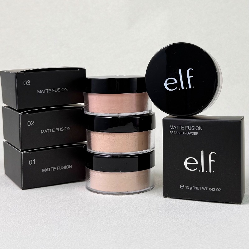 Beauty Makeup Foundation - Fondotinta Liquido Hot Elf Brand, Controllo