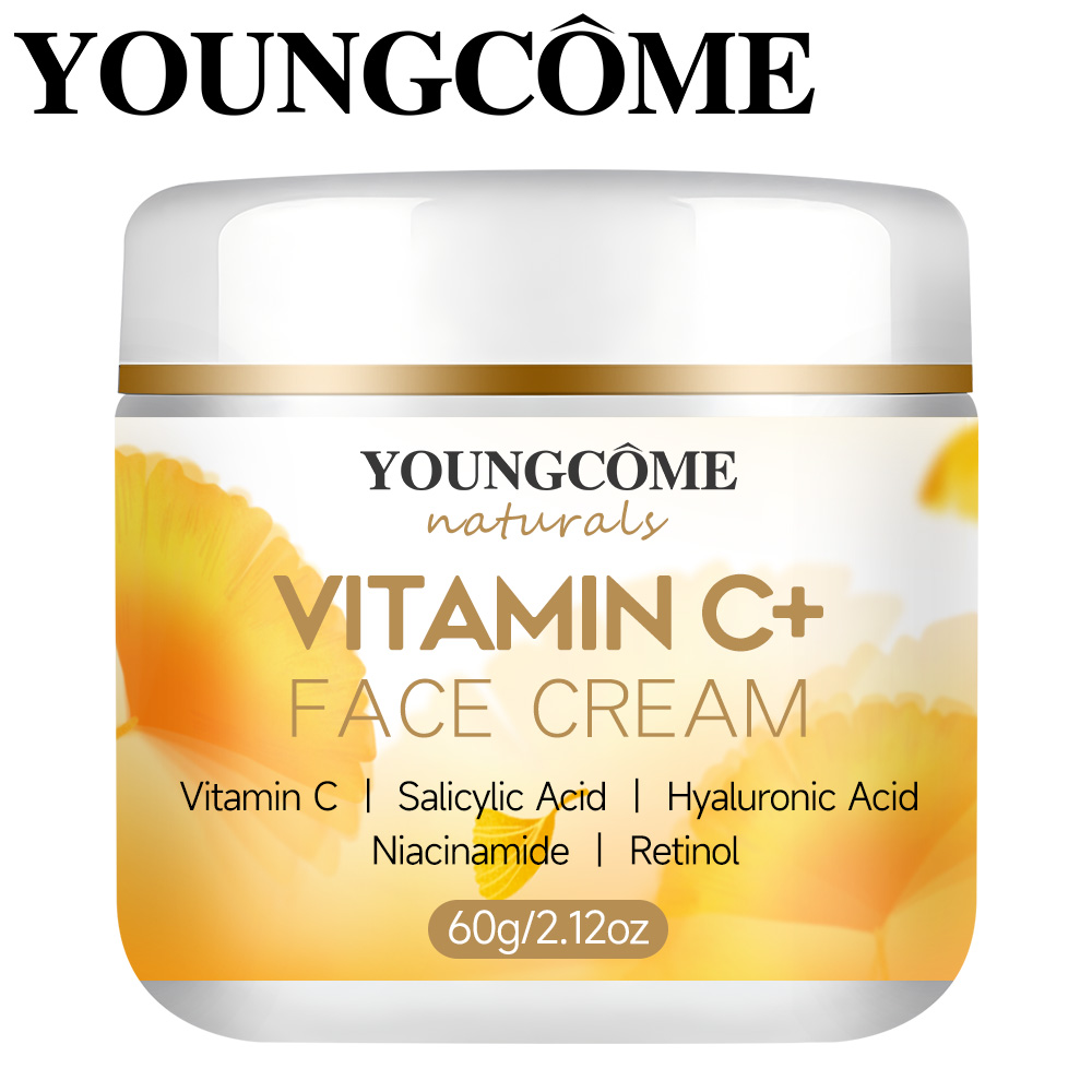 Vitamin C Serum Face - YOUNGCOMEN Crema Viso alla Vitamina C