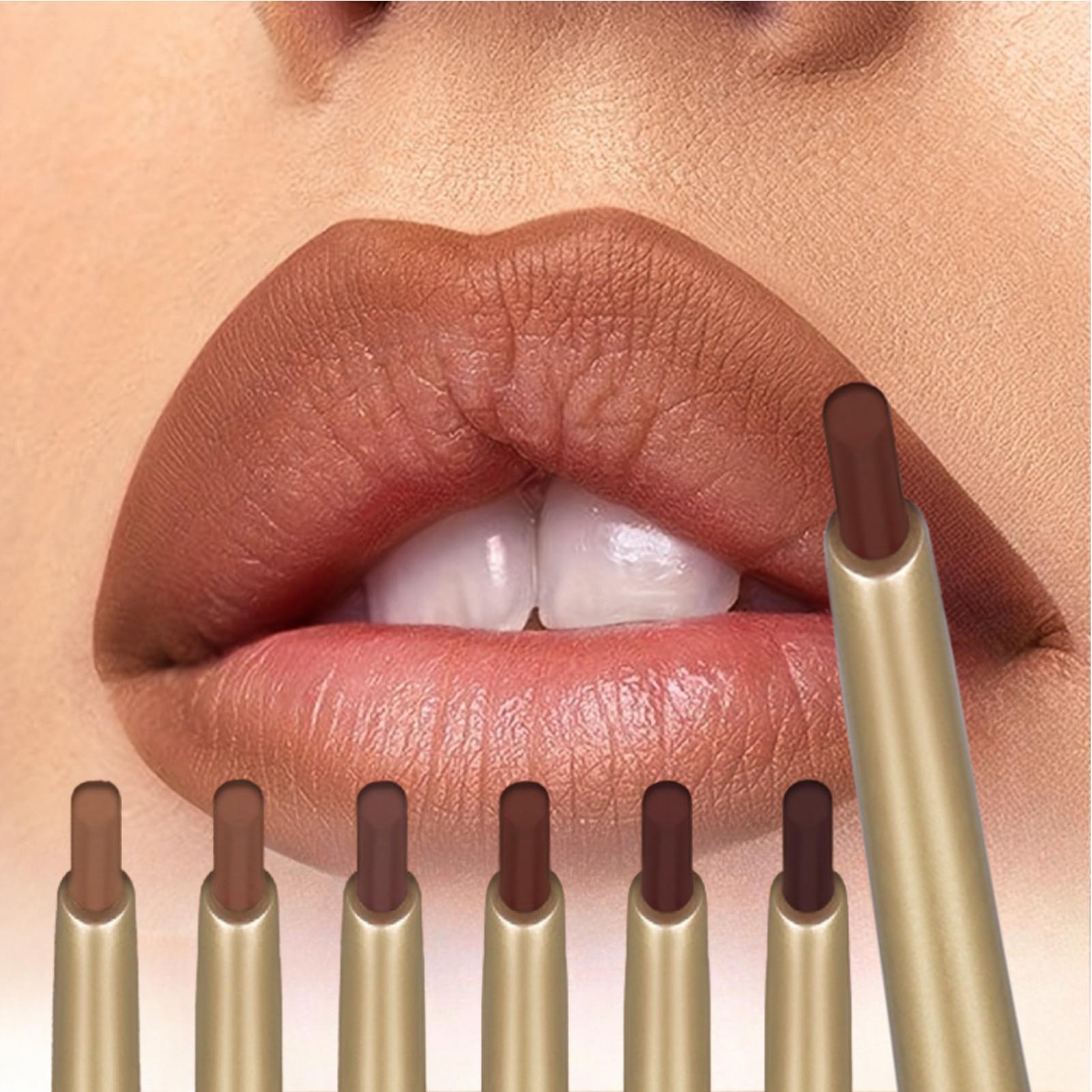 Lip Liner Pencil - Matita per labbra opaca da 1
