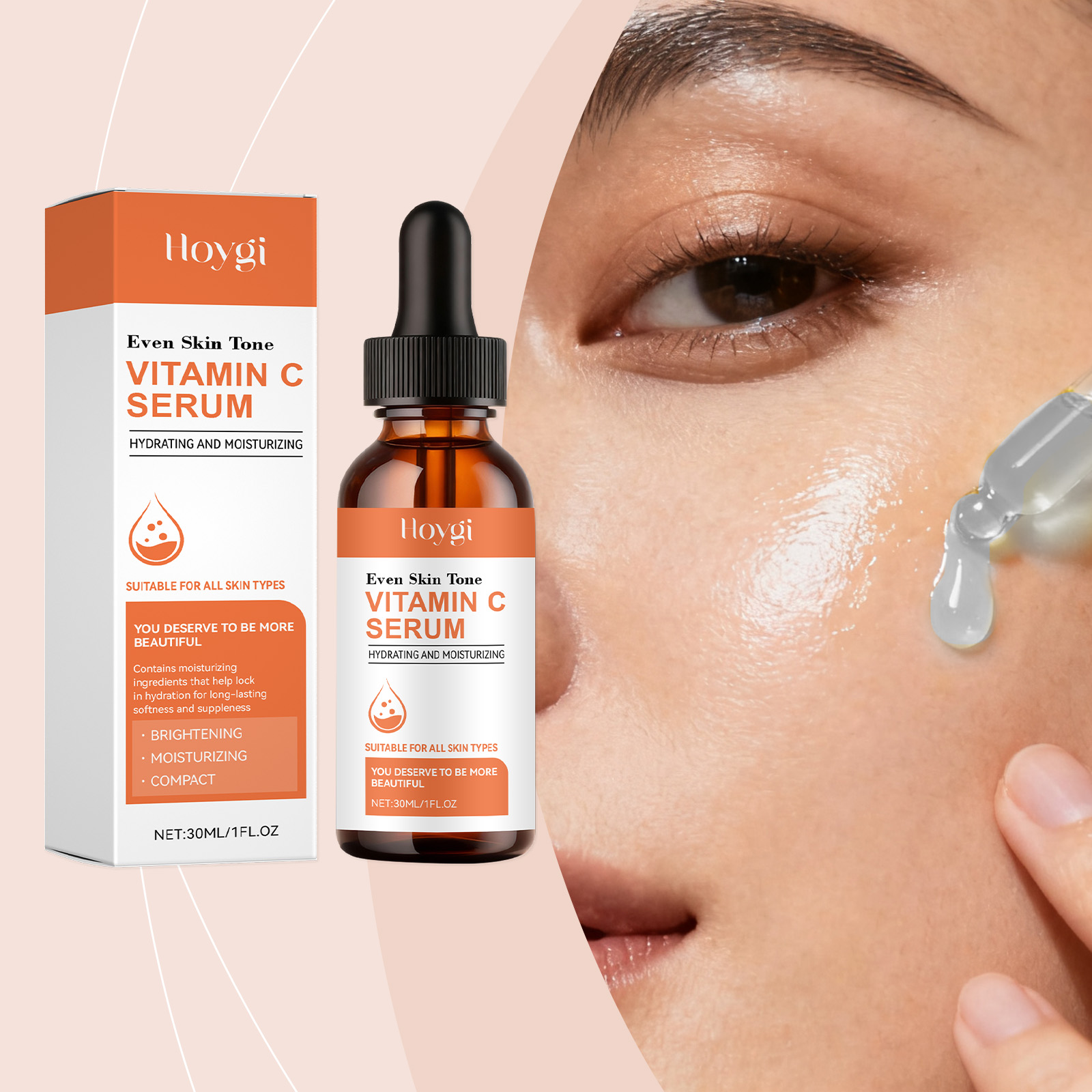 Vitamin C Serum Face - Siero Viso alla Vitamina C con