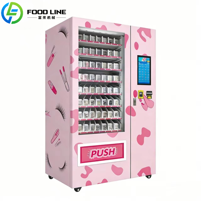 Beauty Makeup Stores - Distributore Automatico Personalizzato per Negozi di