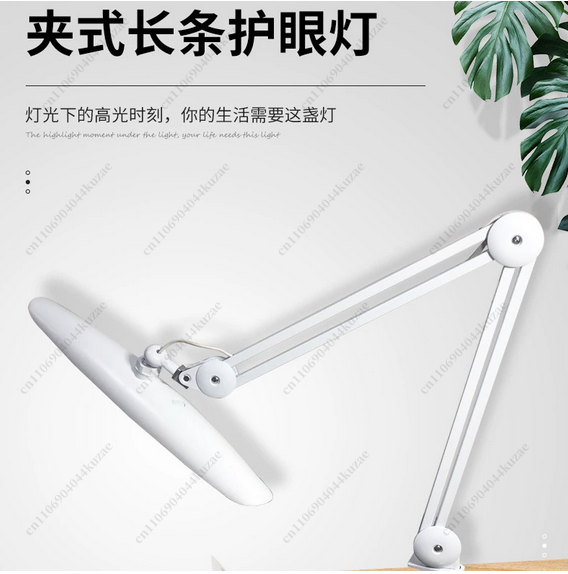 Beauty Works Makeup - Lampada da Scrivania LED Pieghevole Portatile