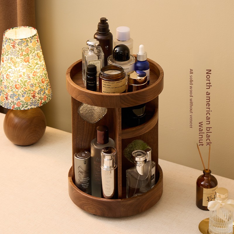 Organizzatore per trucco rotan - Beauty Makeup Table recensione e prezzo