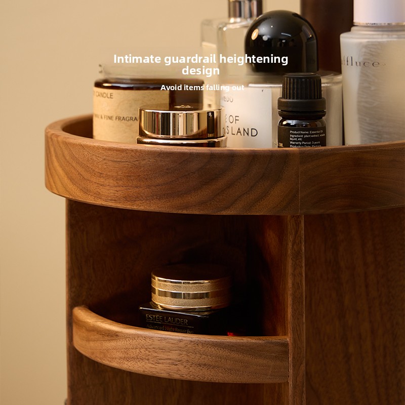 Organizzatore per trucco rotan - Beauty Makeup Table recensione e prezzo