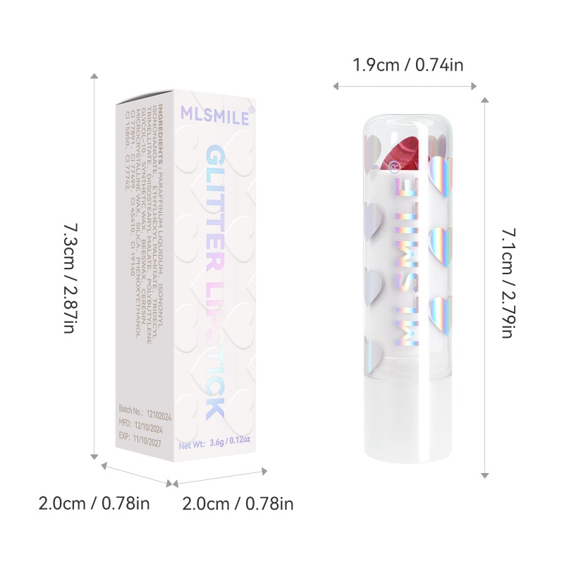 Rossetto glitter stellato Ross - Beauty Makeup Stores recensione e prezzo