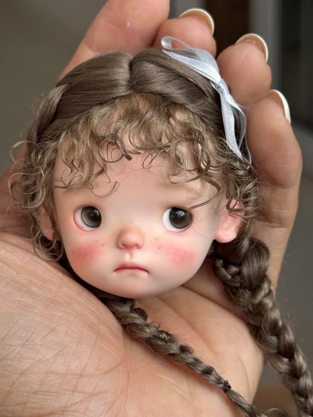 Testa di Bambola BJD SD 1/6 in - Beauty No Makeup recensione e prezzo