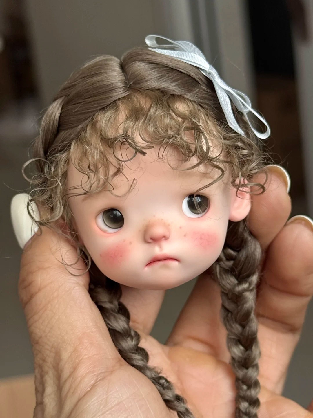 Testa di Bambola BJD SD 1/6 in - Beauty No Makeup recensione e prezzo