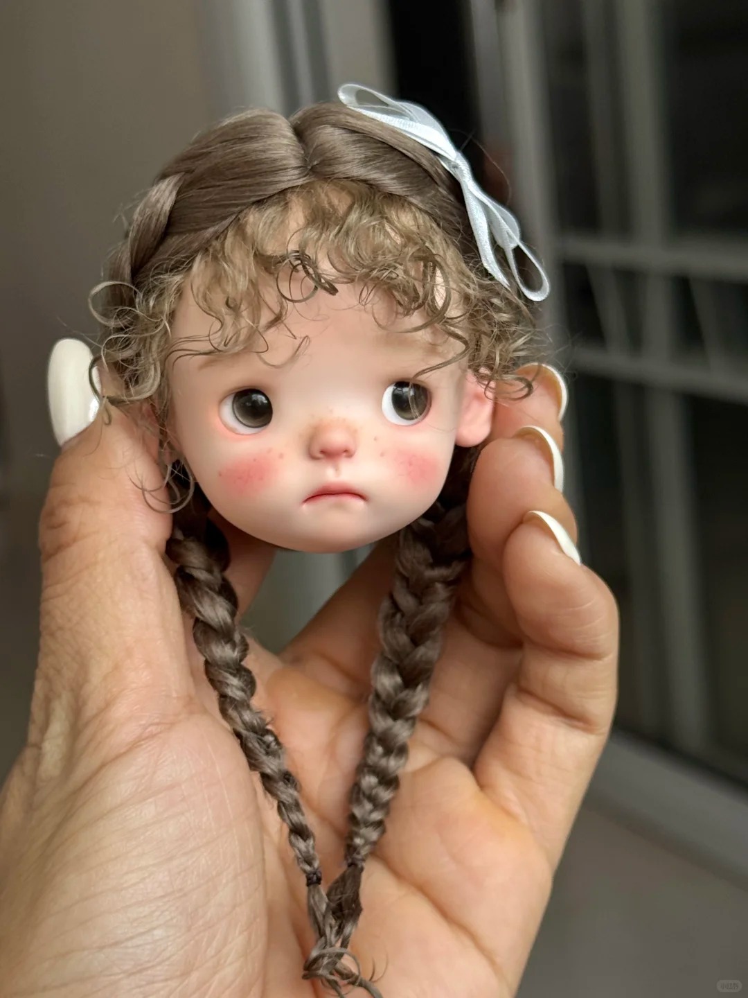 Testa di Bambola BJD SD 1/6 in - Beauty No Makeup recensione e prezzo