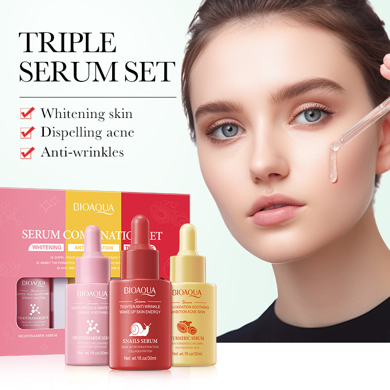 3 pz/set BIOAQUA Vitamina C Re - Vitamin C Serum Face recensione e prezzo