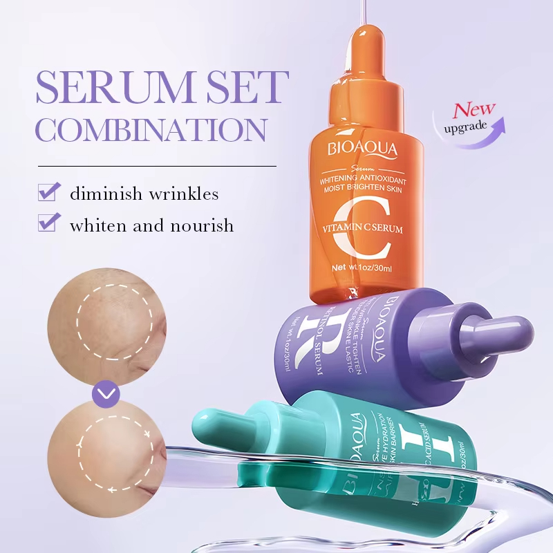 3 pz/set BIOAQUA Vitamina C Re - Vitamin C Serum Face recensione e prezzo