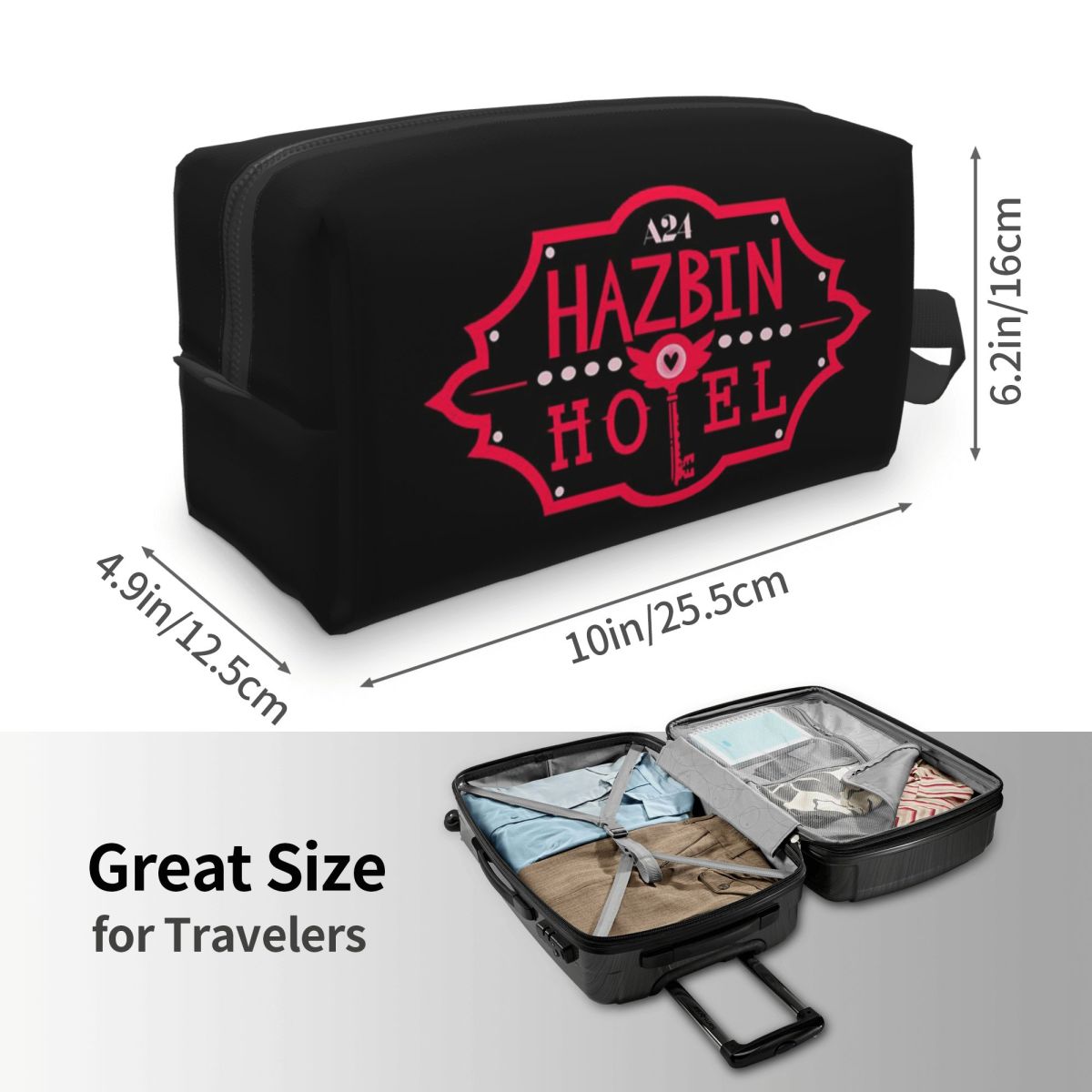 Borsa per il Trucco Hazbin Hot - Beauty Makeup Songs recensione e prezzo