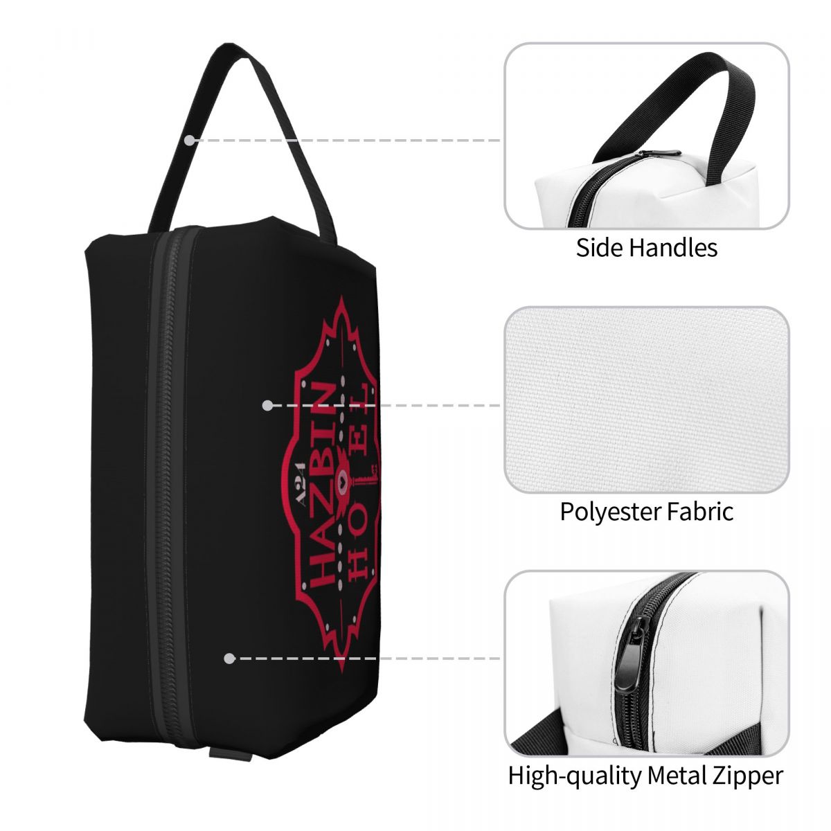 Borsa per il Trucco Hazbin Hot - Beauty Makeup Songs recensione e prezzo