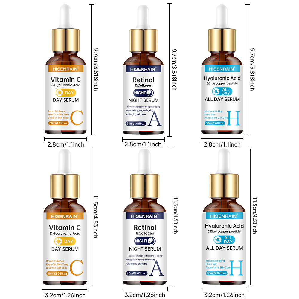 HISENRAIN Siero di vitamina C  - Vitamin C Serum Face recensione e prezzo