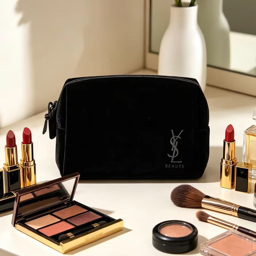 Borsa per cosmetici stampata n - Ysl Beauty Makeup recensione e prezzo