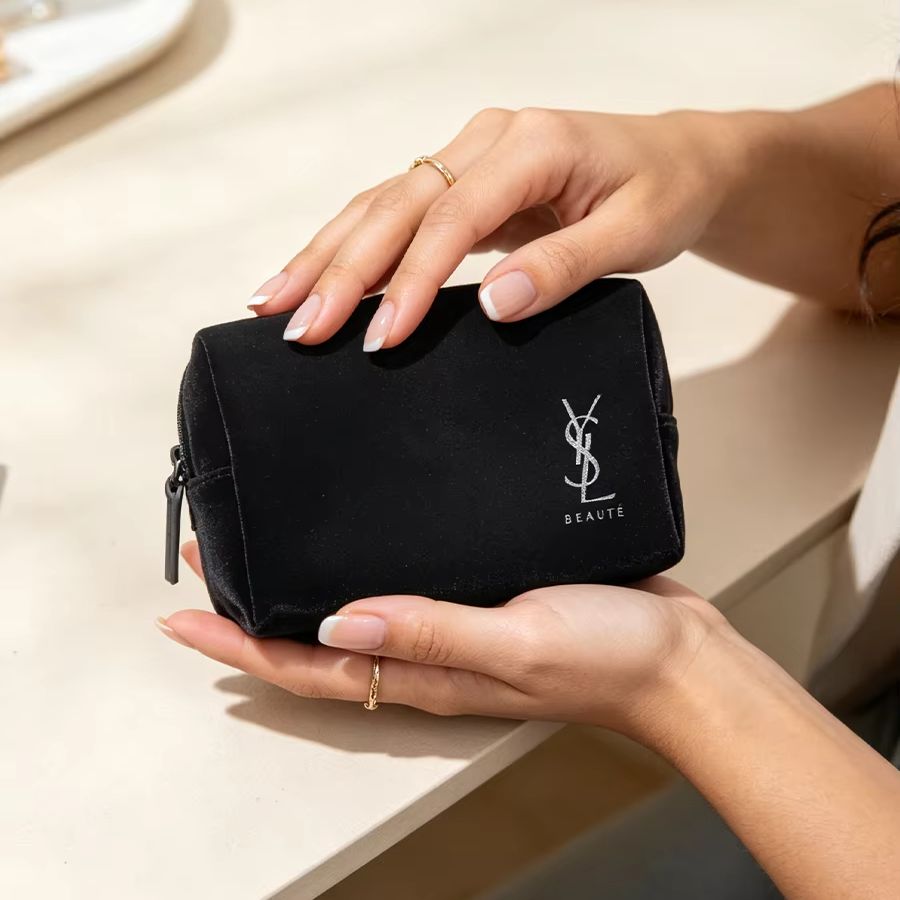 Borsa per cosmetici stampata n - Ysl Beauty Makeup recensione e prezzo
